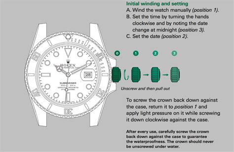 how do you change the date on a rolex|how to adjust rolex datejust.